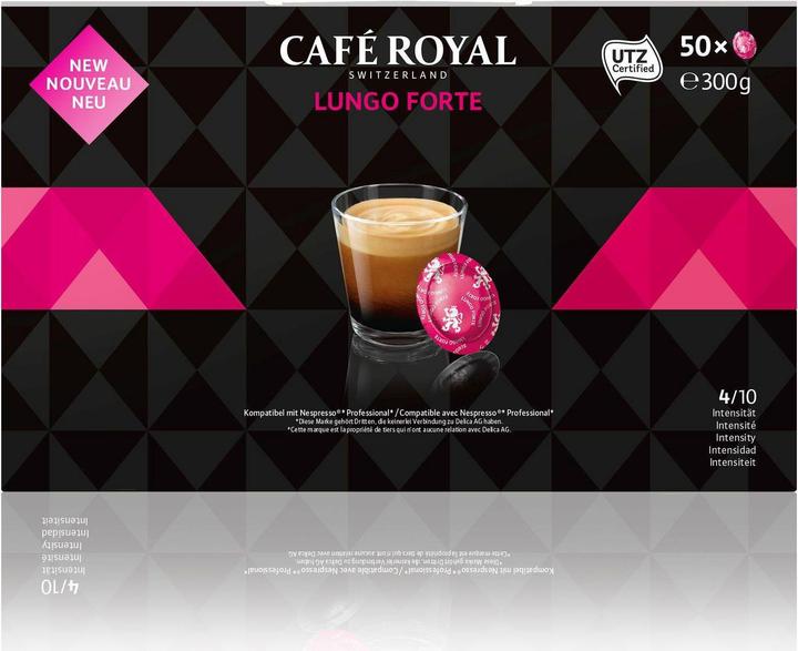 Produktbild Café Royal Lungo Forte (300 x Port.)