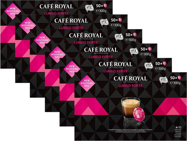 Produktbild Café Royal Lungo Forte (300 x Port.)