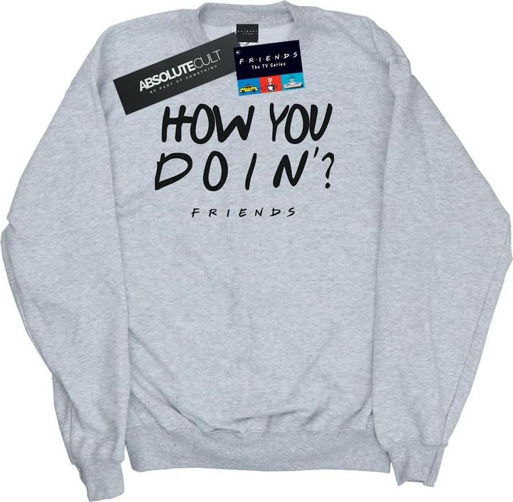 Image du produit Friends - Sweat HOW YOU DOIN? - Fille (152, 158)