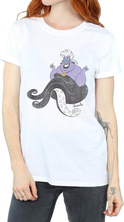 Immagine prodotto The Little Mermaid Ursula - Maglietta boyfriend in cotone (XL)