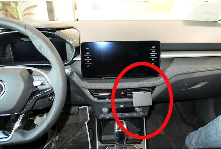 Produktbild Brodit 855760 Autohalterung Skoda Fabia 22-