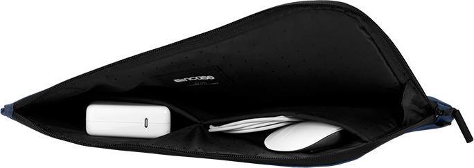 Produktbild Incase Facet Sleeve for MacBook Pro 14" 2021 in Recycled Twill - Navy (14", Apple)