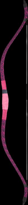 Image du produit Freddie Archery Horse BOW Traditional KTB 48" 50 lbs Pink Heart RH-LH String Incl.