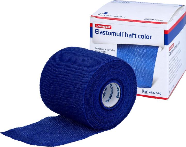 Actual product image BSN Elastomull Adhesive 20mx8cm Bl