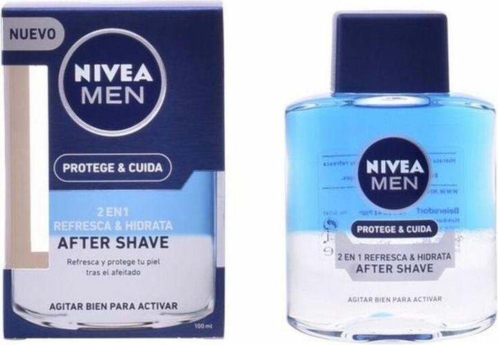 Image du produit NIVEA MEN PROTEGE & CUIDA after shave 2 en 1 100 ml (Lotion, 100 ml)