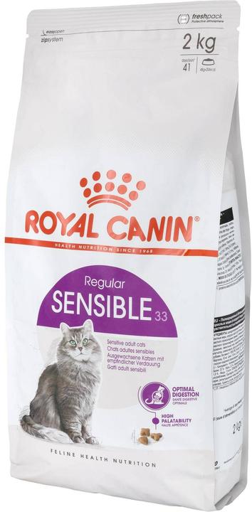 Produktbild Royal Canin Sensible 33 (Adult, 1 Stk., 2000 g)