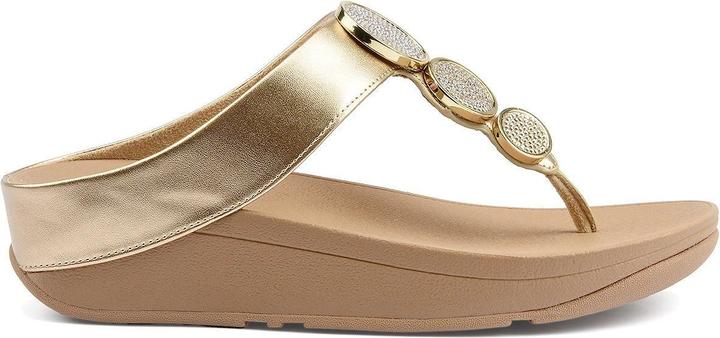 Image du produit Fitflop Halo Bead-Circle Metallic Toe-Post (37)