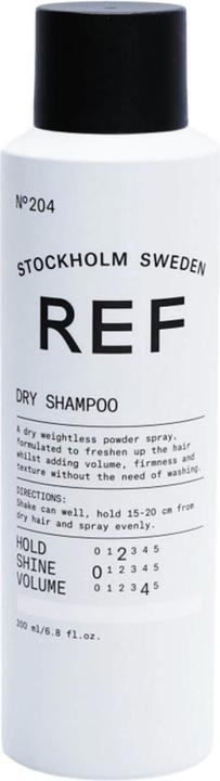 Produktbild Ref. REF Shampoo - 204 Dry Shampoo (200 ml, Flüssiges Shampoo)