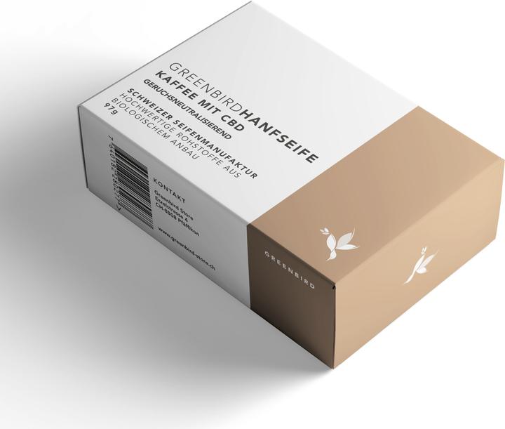 Produktbild Greenbird Kaffee (Kernseife)