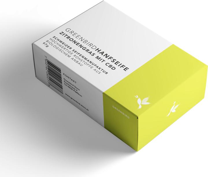 Greenbird Zitronengras (Kernseife)