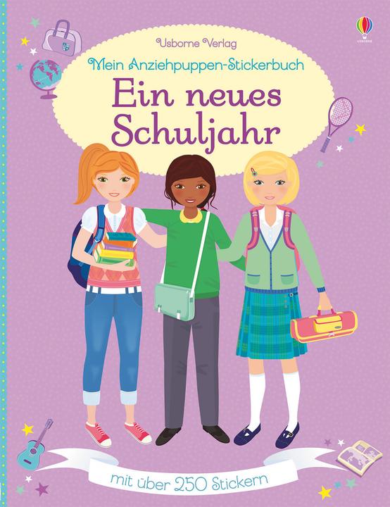 Immagine prodotto My Dress-up Doll Sticker Book: un nuovo anno scolastico