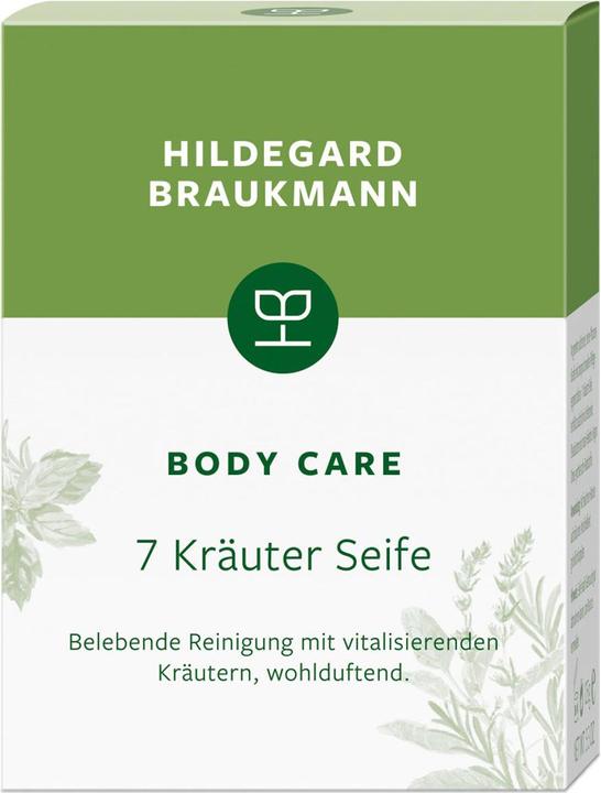 Immagine prodotto Hildegard Braukmann Sapone alle 7 erbe per la cura del corpo (Sapone duro)