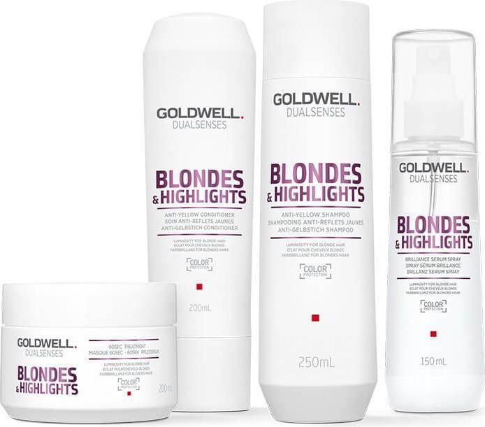 Immagine prodotto Goldwell Bionde & Highlights Balsamo Anti-giallastro (1000 ml)