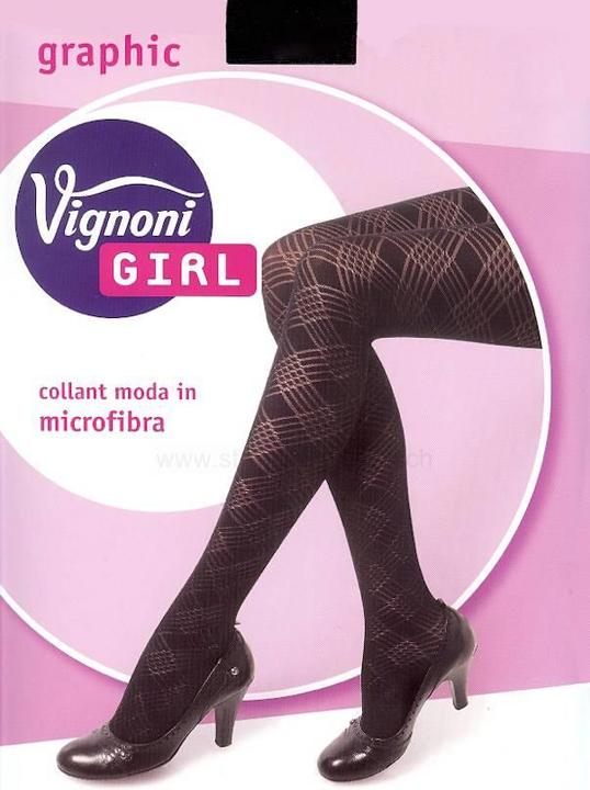 Actual product image Levee Girl children's tights, colour black, size 152-164 (152 - 164)