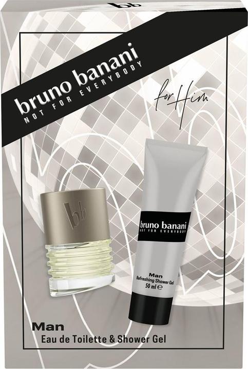 Produktbild Bruno Banani BANANI MAN Set 2024 EDT30/SG50 (Manicure set)