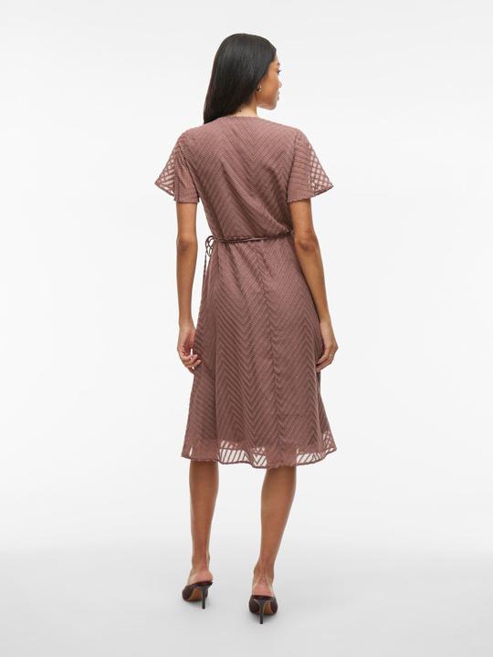 Produktbild Vila Kurzarm Wickelkleid (36)