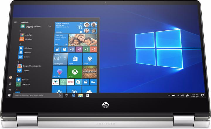 Actual product image HP Pavilion X360 14 – dh0545ng (14", Intel Pentium Gold 5405U, 8 GB, 512 GB, DE)
