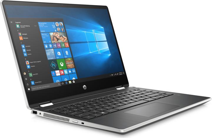 Actual product image HP Pavilion X360 14 – dh0545ng (14", Intel Pentium Gold 5405U, 8 GB, 512 GB, DE)