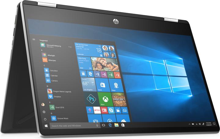 Actual product image HP Pavilion X360 14 – dh0545ng (14", Intel Pentium Gold 5405U, 8 GB, 512 GB, DE)