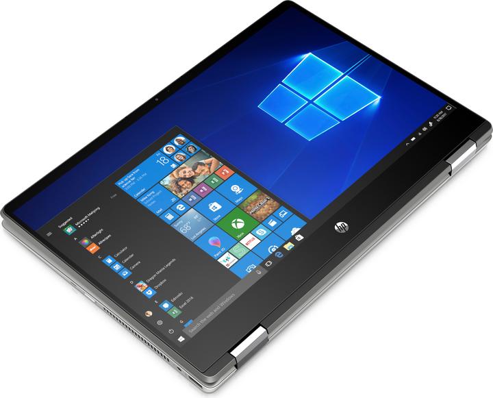 Actual product image HP Pavilion X360 14 – dh0545ng (14", Intel Pentium Gold 5405U, 8 GB, 512 GB, DE)