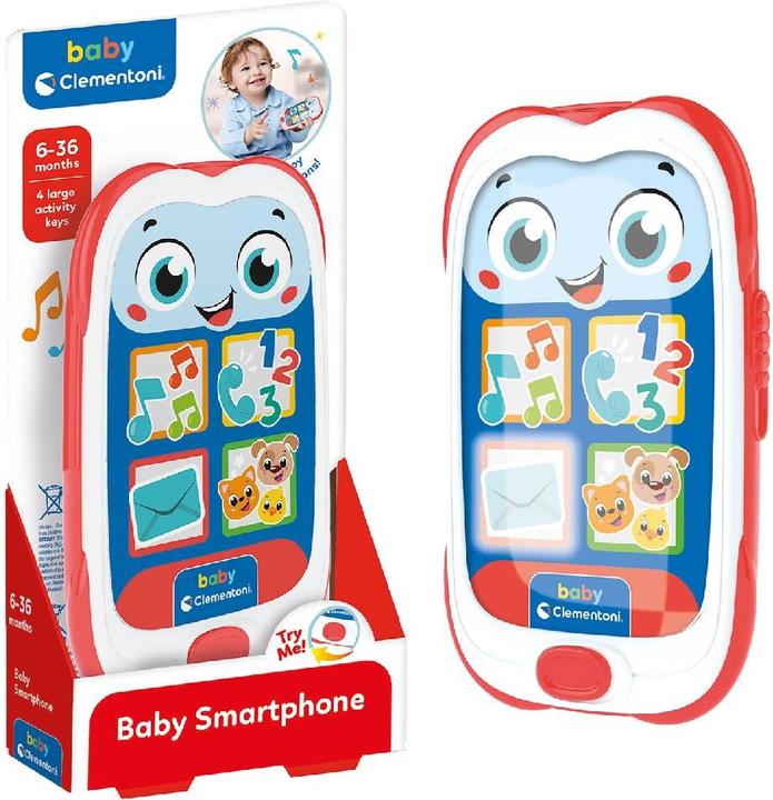Immagine prodotto Clementoni Smartphone per bambini