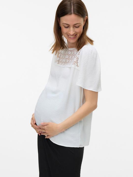 Image du produit Vero Moda Maternity Normal geschnitten Rundhals Top Top (M)