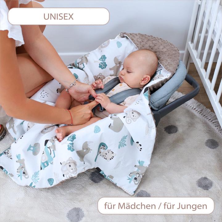 Produktbild Totsy Baby Einschlagdecke (90 x 90 cm)