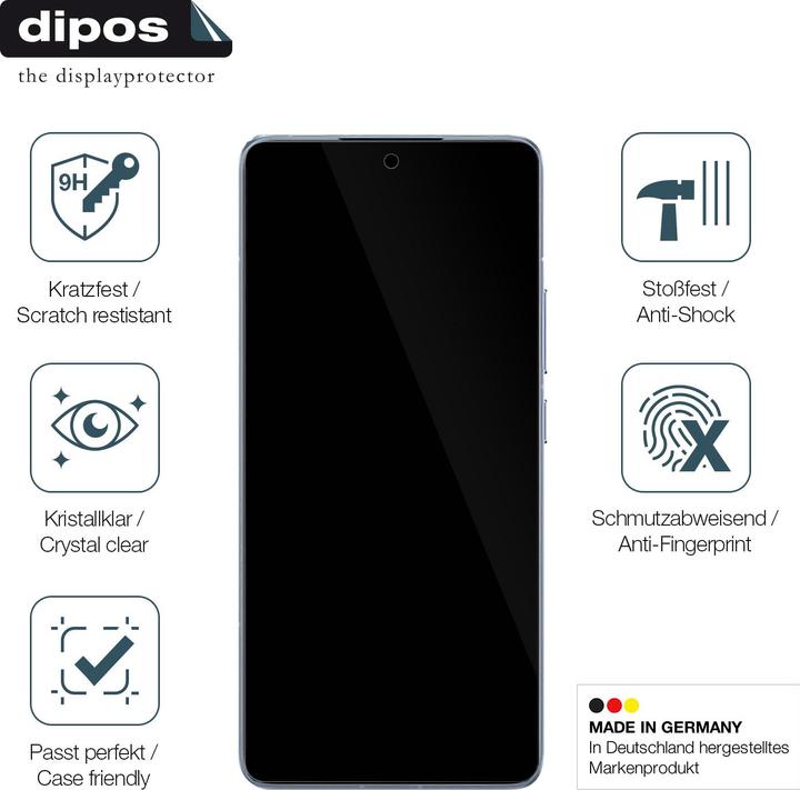 Image du produit Dipos Anti-Shock Film de Protection d’écran (1 pièce(s), Xiaomi 14T Pro)