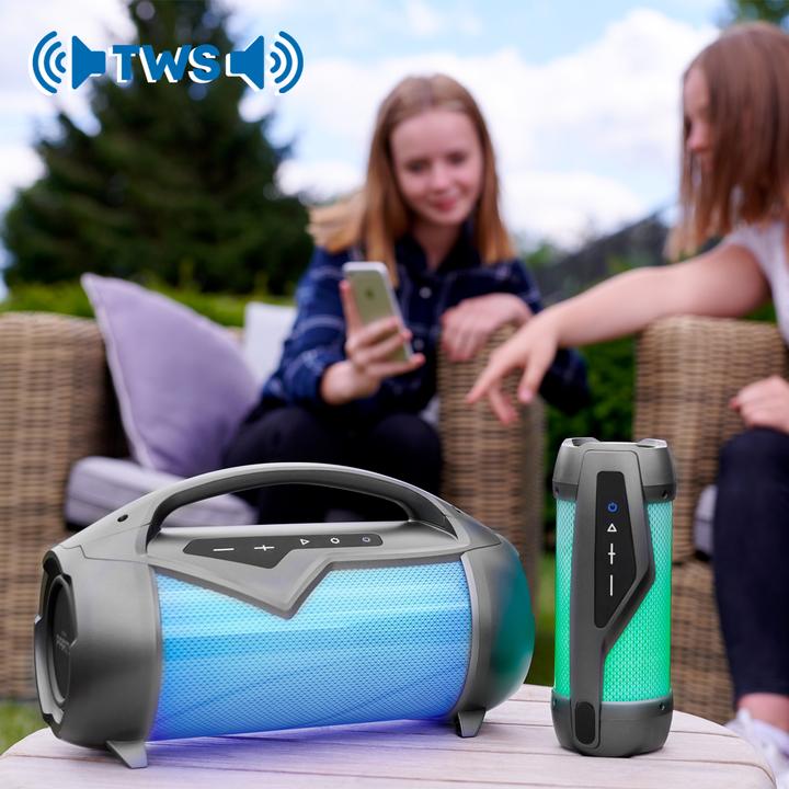 Image du produit Bigben Enceinte Bluetooth Audio Party Lite IP (4.40 h, Fonctionnement sur piles)