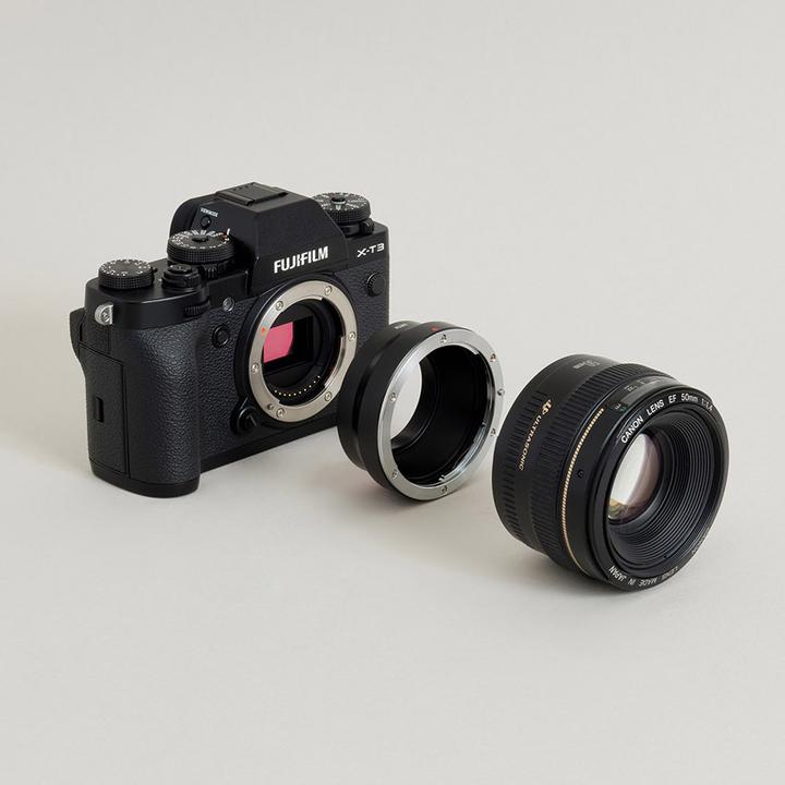 Image du produit Urth Adaptateur de monture d'objectif : Compatible avec les objectifs Canon (EF / EF S) et le boîtier de