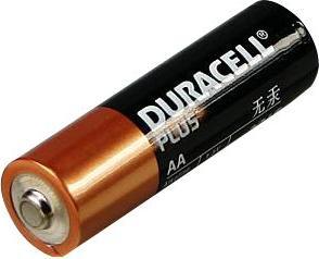 Actual product image Duracell Plus (4 pcs., AA, 2600 mAh)