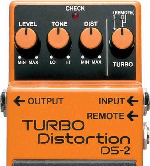 Image du produit BOSS (Electronics) Effet de guitare Distorsion DS-2 (Guitare)