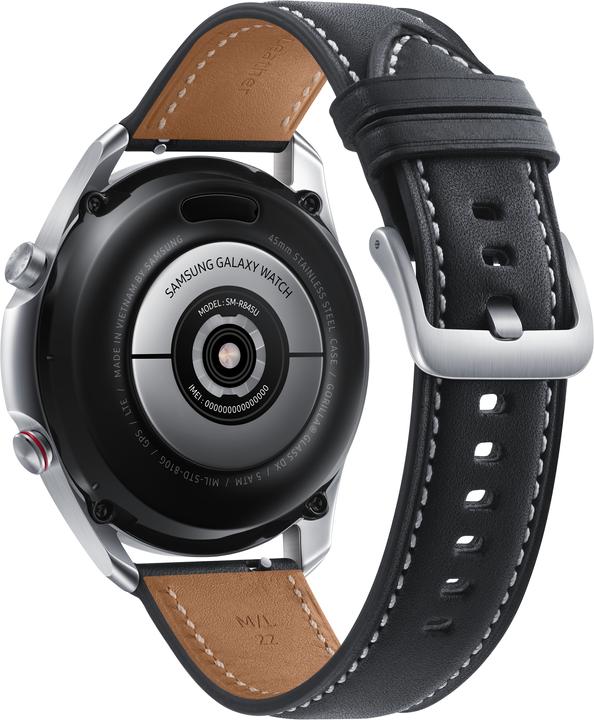 Actual product image Samsung Galaxy Watch3 (45 mm, 4G)
