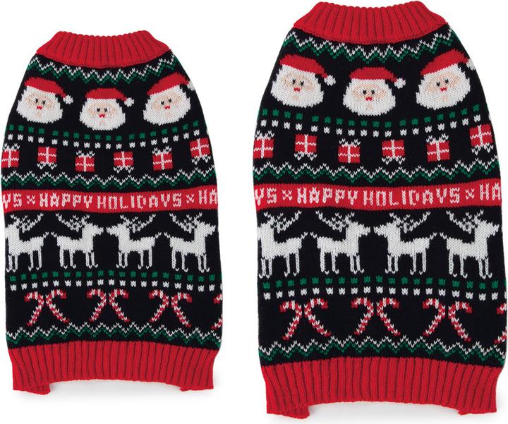 Actual product image Beeztees Happy Xmas (M, Dog jumper)