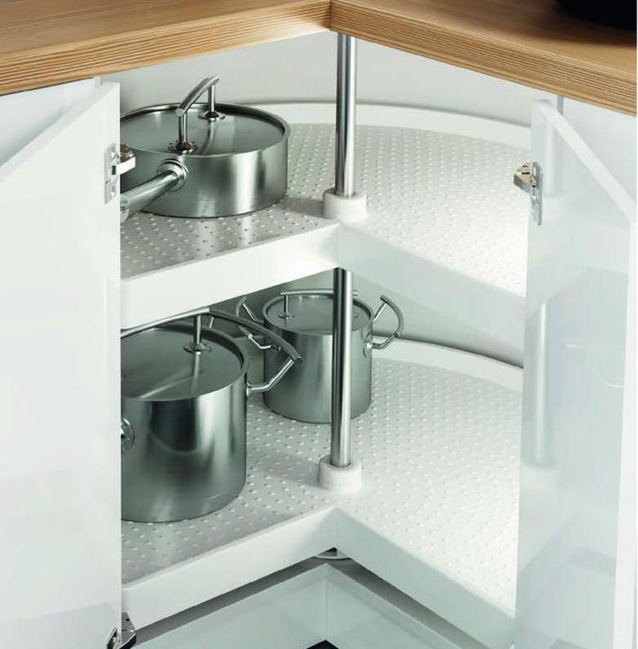 Image du produit Ninka Ferrures pivotantes pour armoires d'angle (1 pcs)