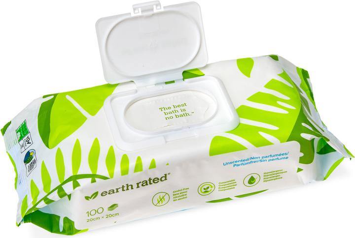 Immagine prodotto Earth Rated Salviettine umidificate (Cane)