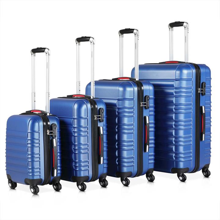 Produktbild Monzana Hartschalenkoffer (120 l, Handgepäck (bis 50l), M (50 - 90l), L (90 - 115l))