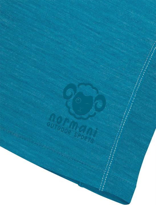 Immagine prodotto Normani Kinder Merino Langarm mit 1/4 Zipper „Nyapari“ - 9545 (158, 164)