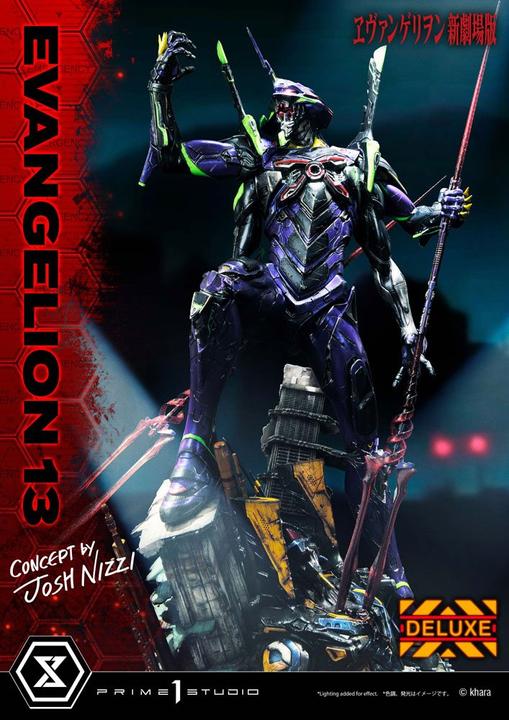 Immagine prodotto Prime 1 Studio Evangelion: 3.0 You Can (Not) Redo statuetta Evangelion 13 Concept by Josh Nizzi Deluxe Version 79 c