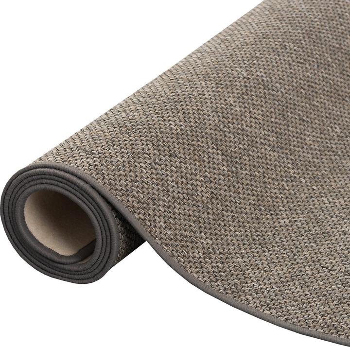 Produktbild Bentzon Natur Flachgewebe Teppich (80 x 200 cm)