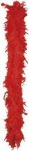 Produktbild Boland Benelux Federboa 180cm rot 50g