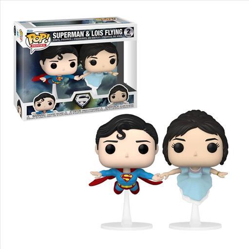 Immagine prodotto Funko POP! Moment DC Comics Superman/Lois Flying (2PK) EXM