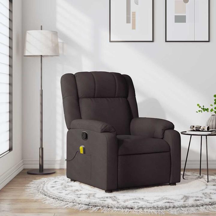 Image du produit VidaXL Fauteuil de massage en tissu