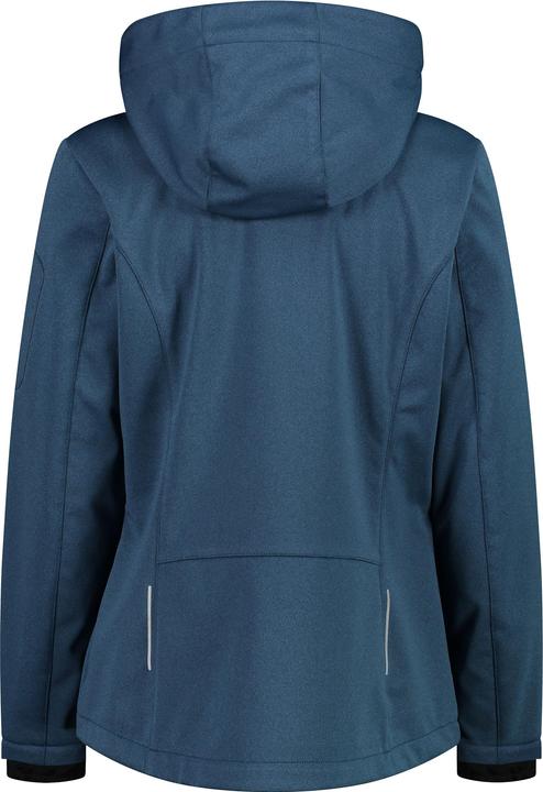 Image du produit CMP Campagnolo Women's Jacket Zip Hood Melange Softshell (48)