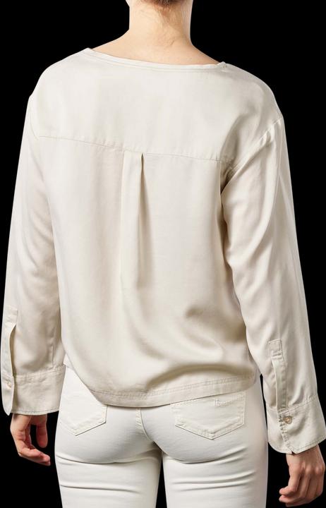Image du produit Marc O'Polo Blouse à manches A-Line Patched Pocket stone powder (XS)
