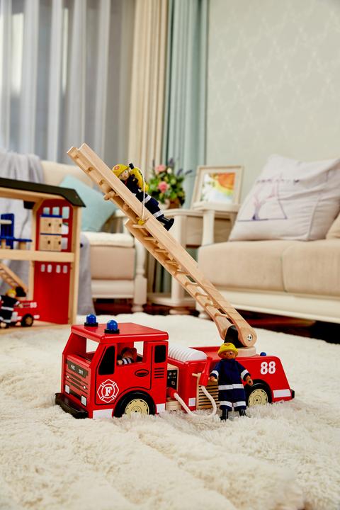 Produktbild Pintoy Feuerwehrauto