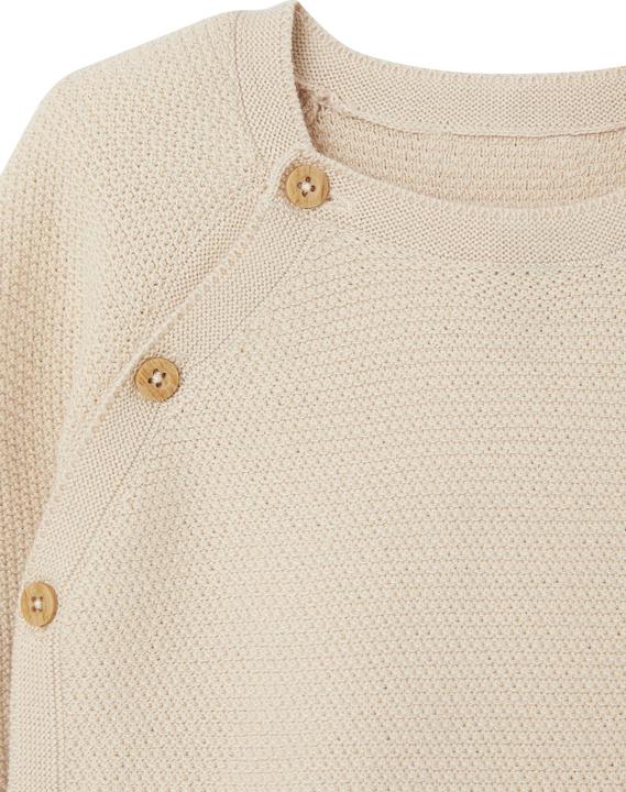 Produktbild Vertbaudet Baby Strick-Set: Pullover & Leggings Oeko-Tex (74)