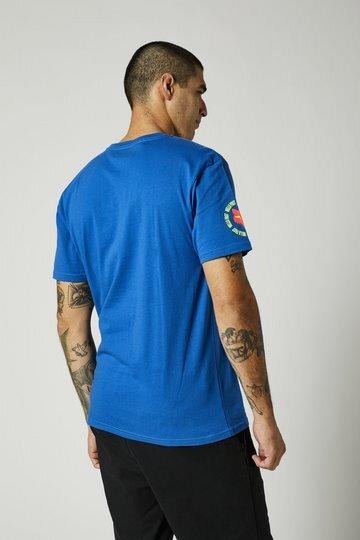 Produktbild Fox Tee 21 Mawlr Ss Premium Roy Blu M (M)