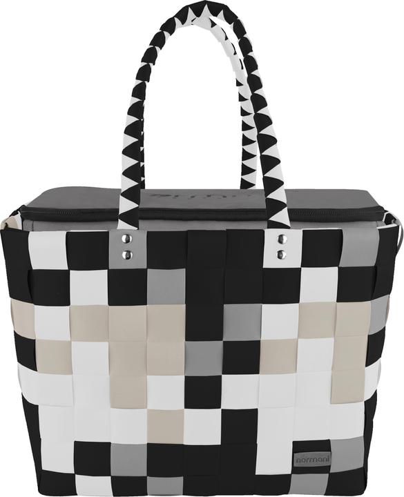 Actual product image Normani Flechtkorb mit grosser Kühltasche (20 l)
