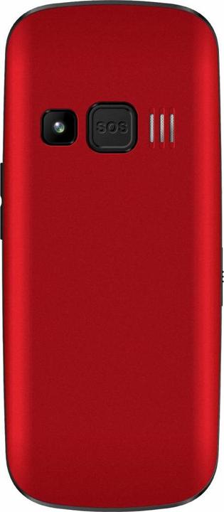 Actual product image Evolveo EasyPhone EG (2.4") Black, Red Senior phone (2.40", 2G)
